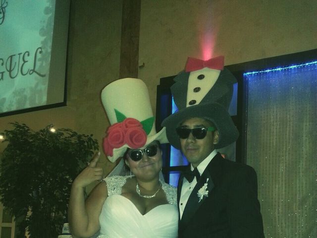 La boda de Miguel y Leslie en Apodaca, Nuevo León 2