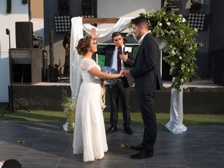 La boda de Mitzi   y Daniel  