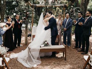 La boda de Fernanda y Raúl