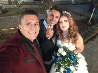 La boda de Gustavo  y Fabiola