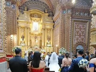 La boda de Gustavo  y Fabiola 2