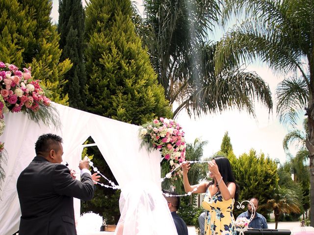 La boda de Blanca  y Pablo en Cholula, Puebla 7