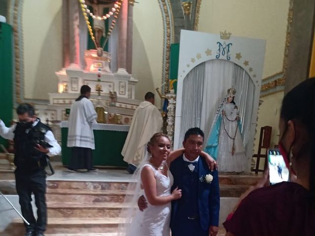 La boda de Avisai y Viridiana en Acolman, Estado México 1