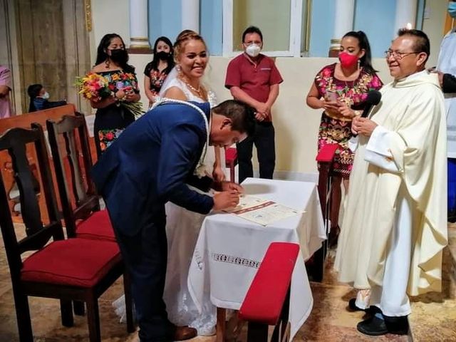 La boda de Avisai y Viridiana en Acolman, Estado México 3