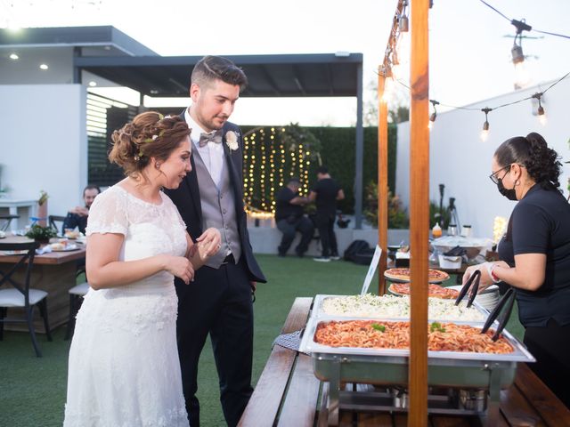 La boda de Daniel   y Mitzi   en General Escobedo, Nuevo León 2