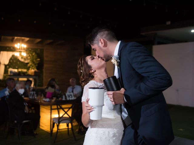 La boda de Daniel   y Mitzi   en General Escobedo, Nuevo León 5