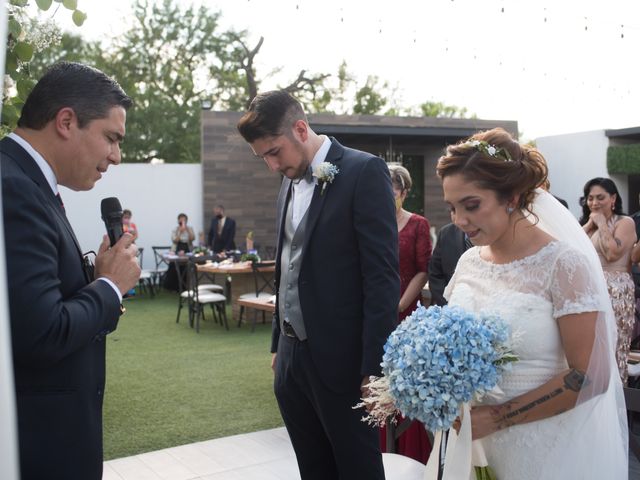 La boda de Daniel   y Mitzi   en General Escobedo, Nuevo León 6