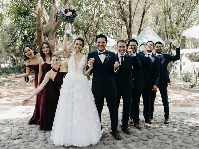 La boda de Raúl y Fernanda en Xochitepec, Morelos 21