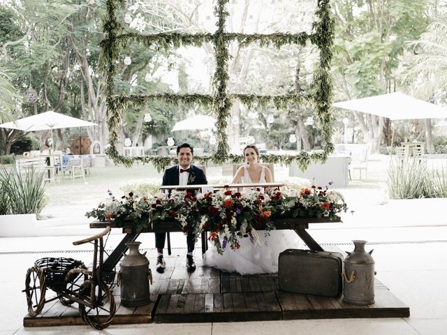 La boda de Raúl y Fernanda en Xochitepec, Morelos 27