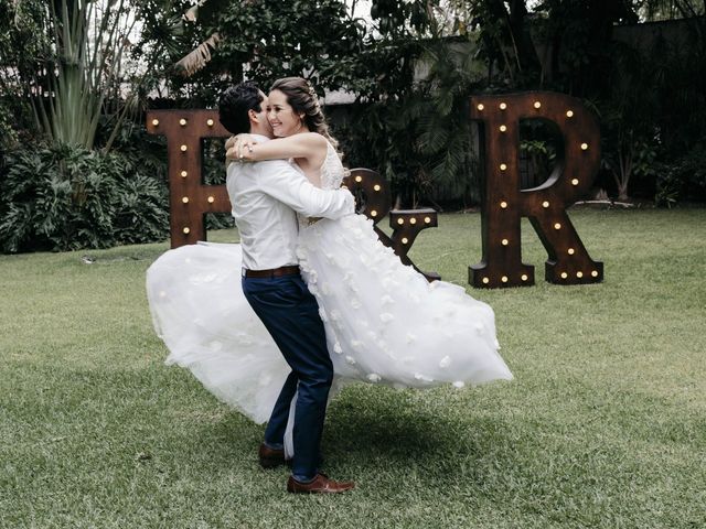 La boda de Raúl y Fernanda en Xochitepec, Morelos 2