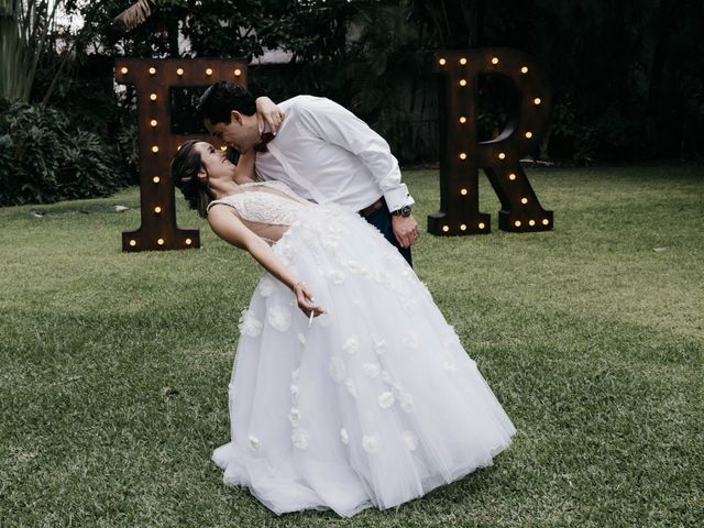 La boda de Raúl y Fernanda en Xochitepec, Morelos 31