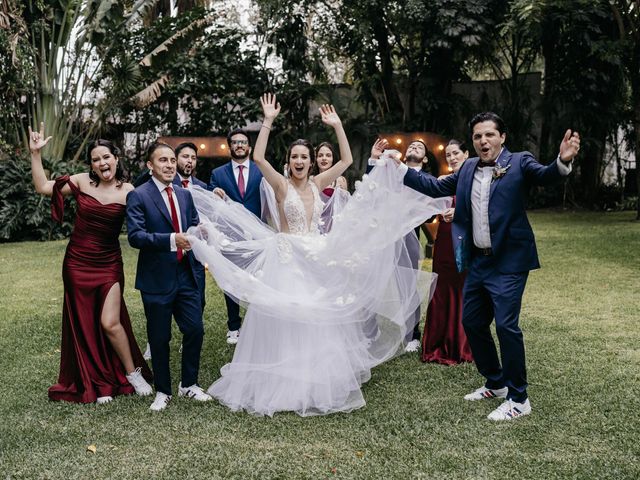 La boda de Raúl y Fernanda en Xochitepec, Morelos 40
