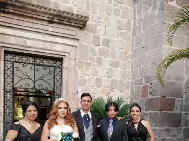 La boda de Fabiola y Gustavo  en Morelia, Michoacán 10