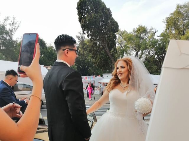 La boda de Fabiola y Gustavo  en Morelia, Michoacán 11