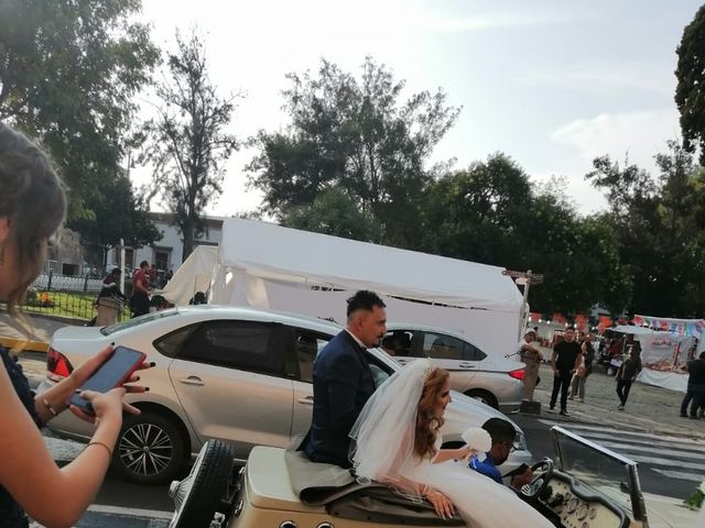 La boda de Fabiola y Gustavo  en Morelia, Michoacán 14