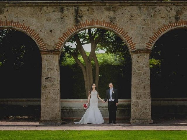 La boda de Chuy y Cristy en Zapopan, Jalisco 1