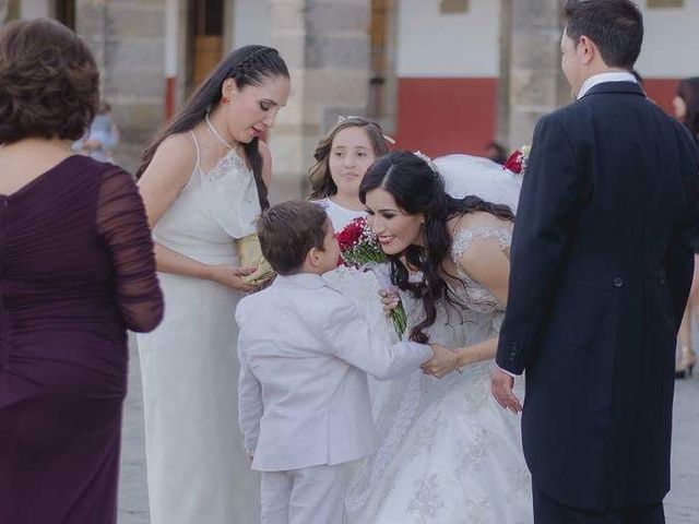 La boda de Chuy y Cristy en Zapopan, Jalisco 15