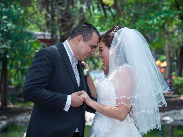 La boda de Julio y Mitzi en Azcapotzalco, Ciudad de México 1