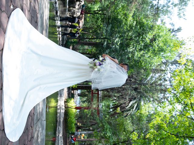 La boda de Julio y Mitzi en Azcapotzalco, Ciudad de México 19