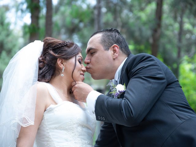 La boda de Julio y Mitzi en Azcapotzalco, Ciudad de México 22