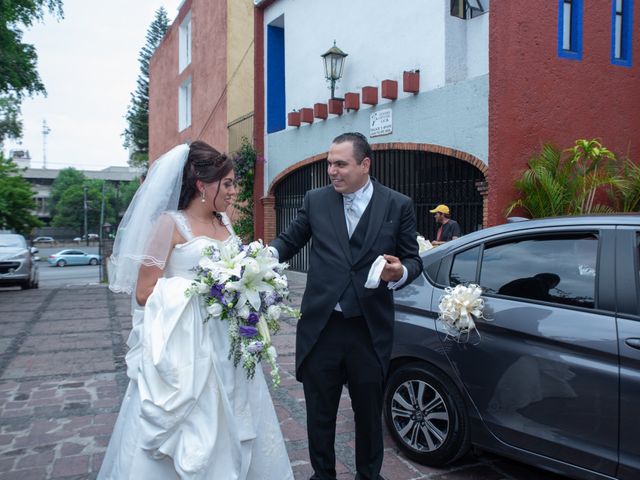 La boda de Julio y Mitzi en Azcapotzalco, Ciudad de México 37