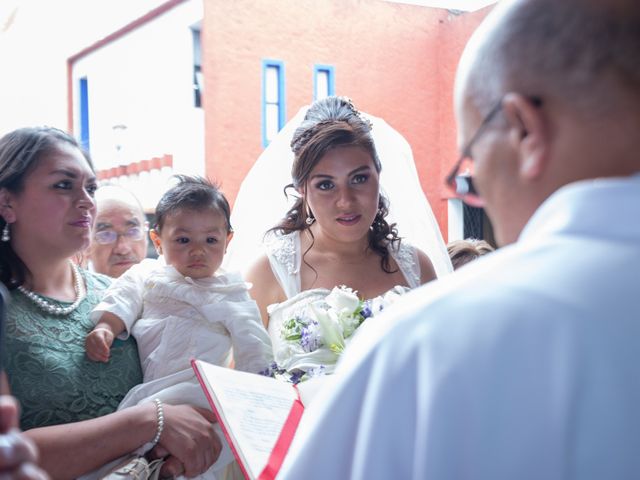 La boda de Julio y Mitzi en Azcapotzalco, Ciudad de México 39