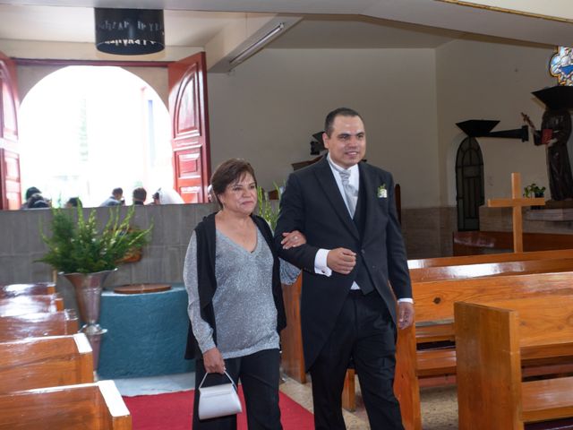 La boda de Julio y Mitzi en Azcapotzalco, Ciudad de México 42