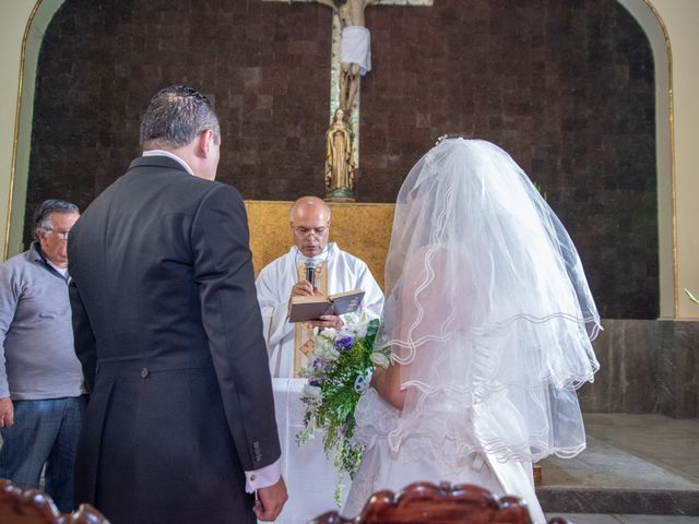 La boda de Julio y Mitzi en Azcapotzalco, Ciudad de México 56