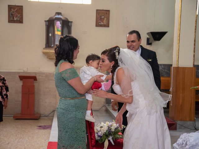 La boda de Julio y Mitzi en Azcapotzalco, Ciudad de México 76