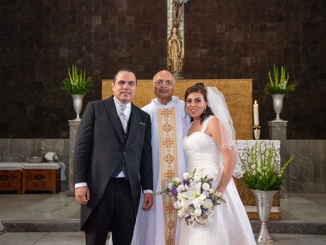 La boda de Julio y Mitzi en Azcapotzalco, Ciudad de México 80
