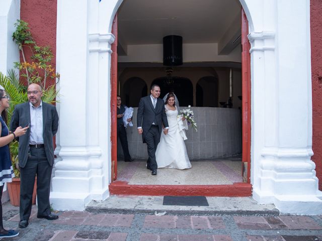 La boda de Julio y Mitzi en Azcapotzalco, Ciudad de México 83