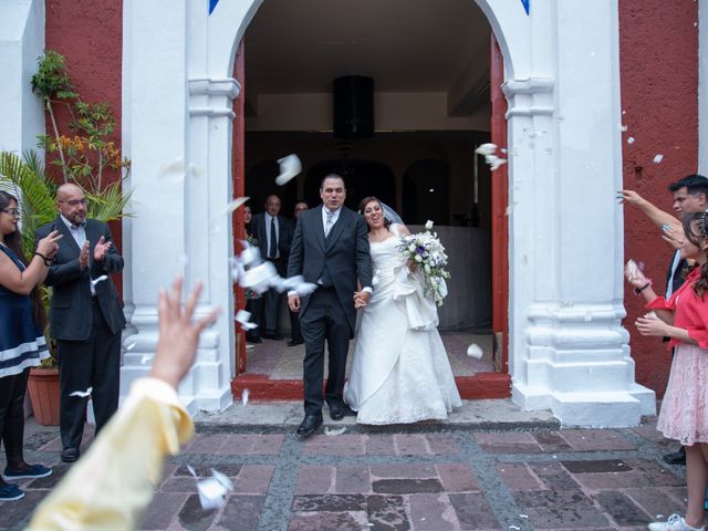 La boda de Julio y Mitzi en Azcapotzalco, Ciudad de México 84
