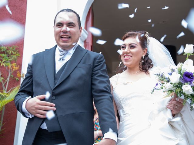 La boda de Julio y Mitzi en Azcapotzalco, Ciudad de México 85