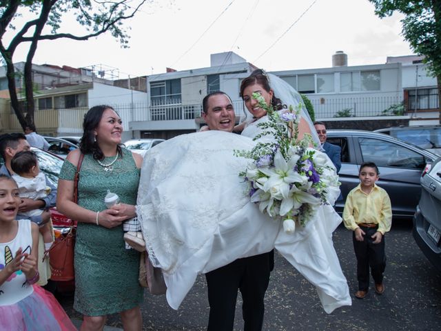 La boda de Julio y Mitzi en Azcapotzalco, Ciudad de México 87