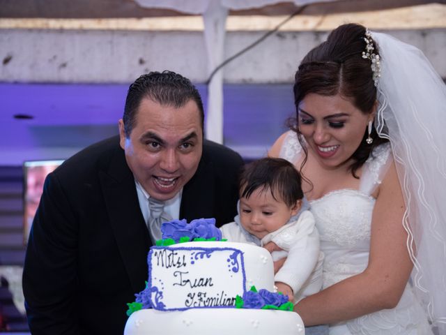 La boda de Julio y Mitzi en Azcapotzalco, Ciudad de México 100