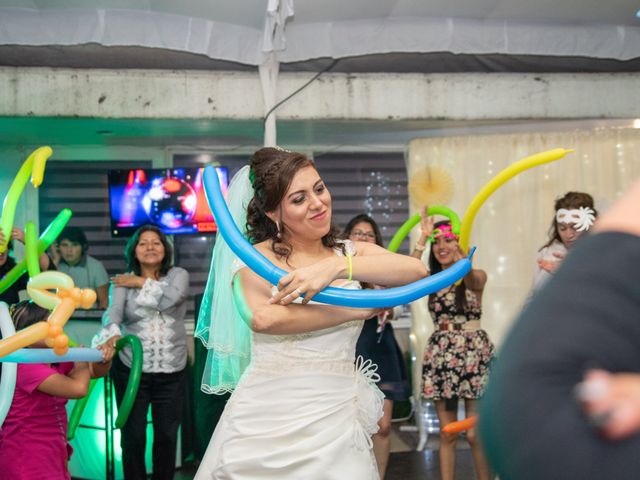 La boda de Julio y Mitzi en Azcapotzalco, Ciudad de México 128