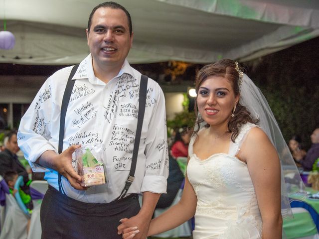 La boda de Julio y Mitzi en Azcapotzalco, Ciudad de México 130