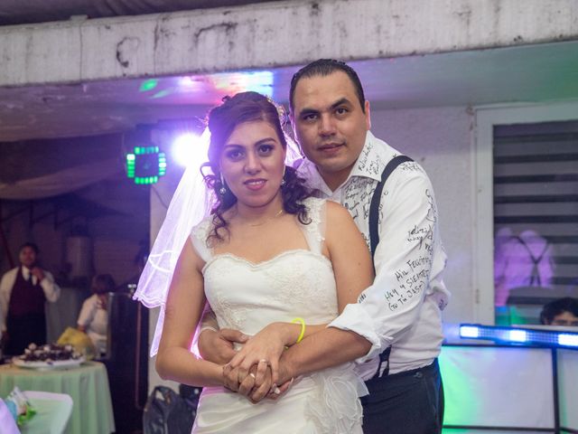 La boda de Julio y Mitzi en Azcapotzalco, Ciudad de México 147