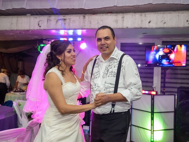 La boda de Julio y Mitzi en Azcapotzalco, Ciudad de México 149