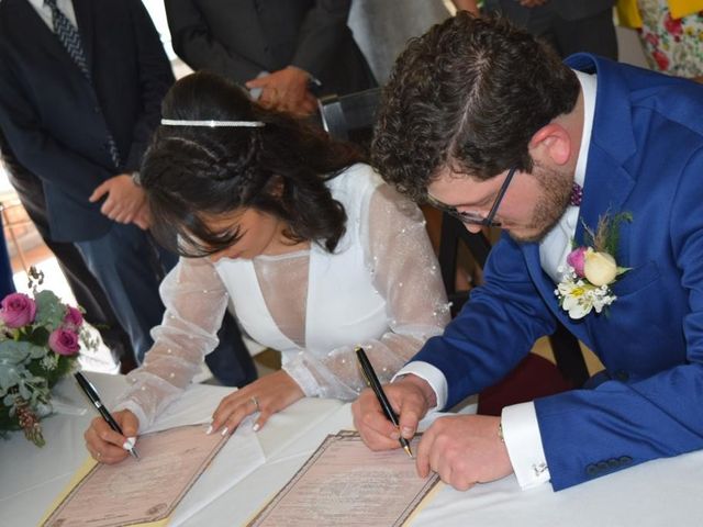 La boda de Alejandro  y Paola  en Puebla, Puebla 4