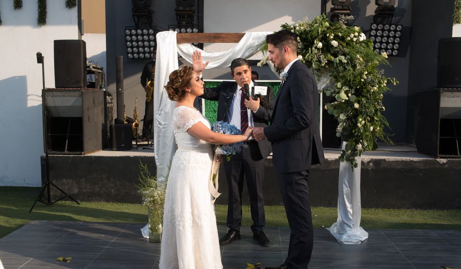 La boda de Daniel   y Mitzi   en General Escobedo, Nuevo León
