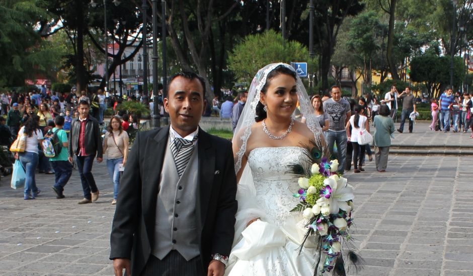 La boda de Jonathan y Lupita en Coyoacán, Ciudad de México