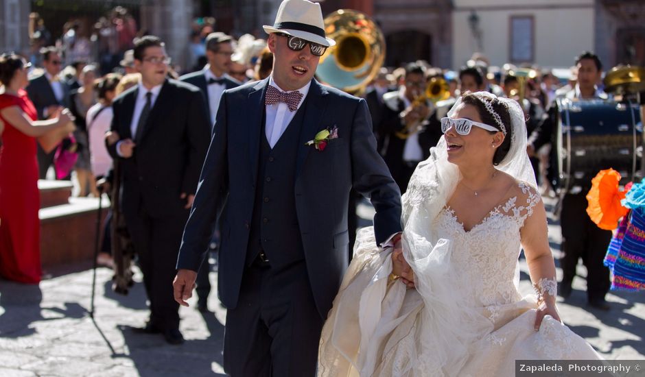 La boda de Luis y Gaby en San Miguel de Allende, Guanajuato