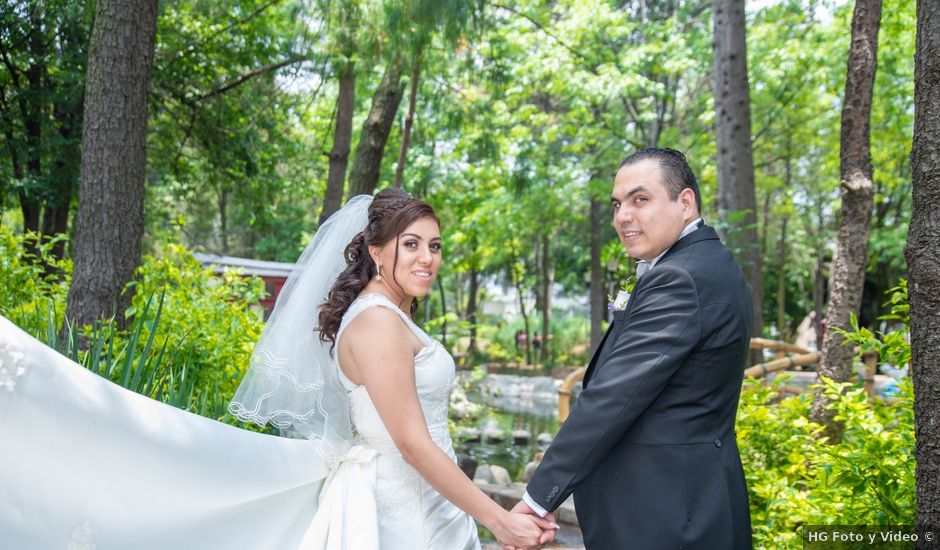 La boda de Julio y Mitzi en Azcapotzalco, Ciudad de México