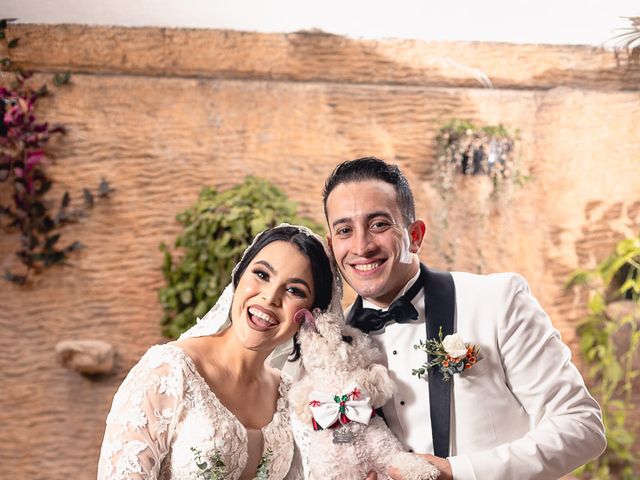 La boda de Jocelyn y Jorge en Zapopan, Jalisco 8