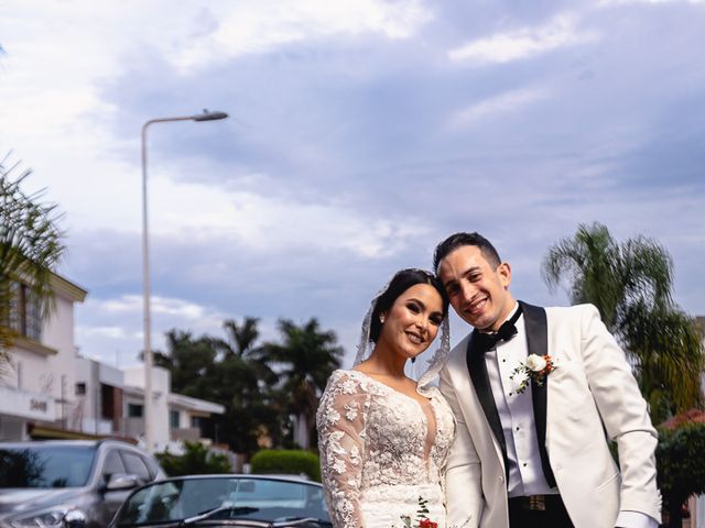 La boda de Jocelyn y Jorge en Zapopan, Jalisco 26