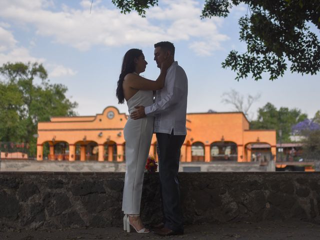 La boda de Roberto y Barbara en Tlalpan, Ciudad de México 1
