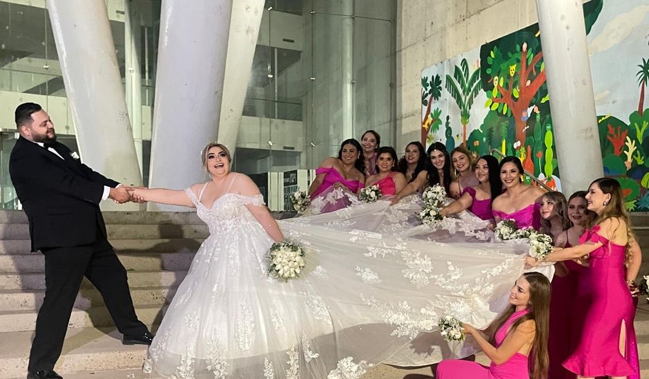 La boda de Carlos y Wendy  en Los Mochis, Sinaloa