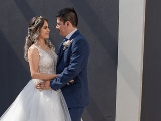 La boda de Marlene y Amir