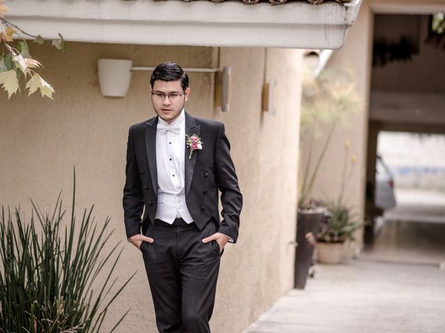 La boda de Alejandro y Andrea en Tlajomulco de Zúñiga, Jalisco 3